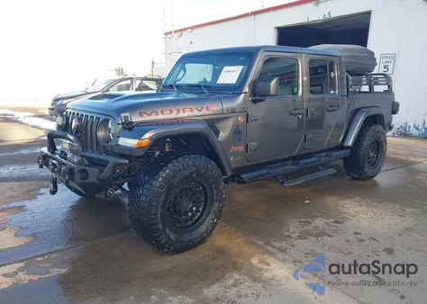 2022 Jeep Gladiator Mojave 4X4 from USA, damaged, VIN 1C6JJTEG5NL173499